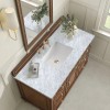 Lorelai 48" Single (Vanity Only Pricing) in Mid-Century Walnut